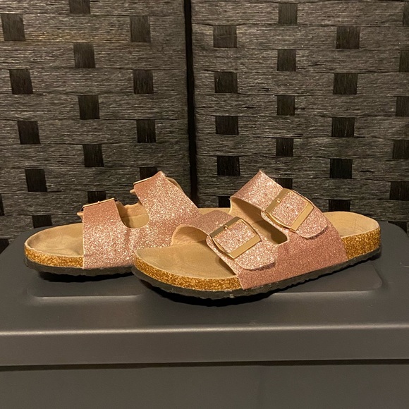 Rose Gold SO Sandals - Picture 2 of 8